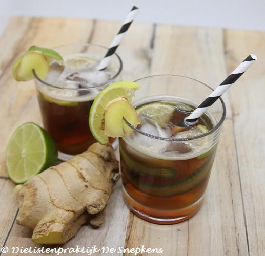 Lime&Ginger-Ice-Tea