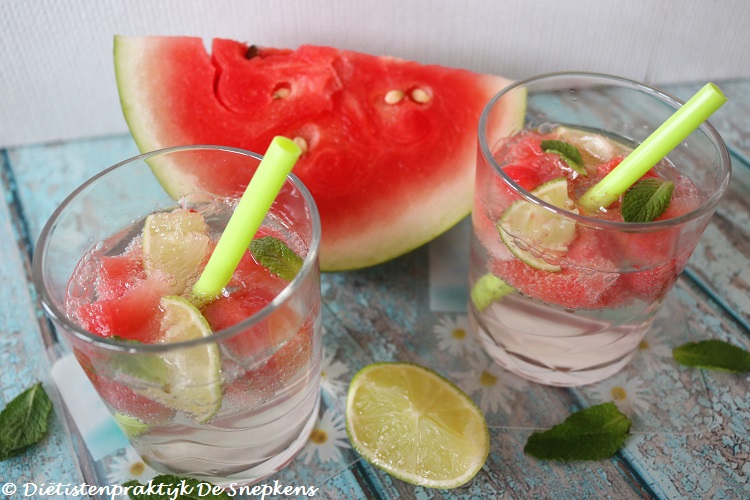 watermeloenmocktail